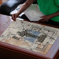 Ptah Egyptian Puzzle God of Crafts Architecture Tools Fashioner of the Earth