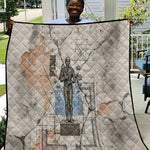 Ptah Egyptian Quilt God of Crafts Architecture Tools Fashioner of the Earth