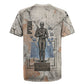 Ptah Egyptian Rugby Jersey God of Crafts Architecture Tools Fashioner of the Earth