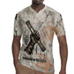 Ptah Egyptian Rugby Jersey God of Crafts Architecture Tools Fashioner of the Earth