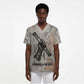 Ptah Egyptian Scrub Top God of Crafts Architecture Tools Fashioner of the Earth