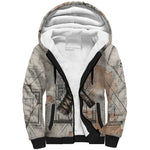 Ptah Egyptian Sherpa Hoodie God of Crafts Architecture Tools Fashioner of the Earth