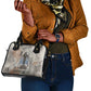 Ptah Egyptian Shoulder Handbag God of Crafts Architecture Tools Fashioner of the Earth