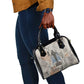 Ptah Egyptian Shoulder Handbag God of Crafts Architecture Tools Fashioner of the Earth