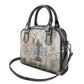 Ptah Egyptian Shoulder Handbag God of Crafts Architecture Tools Fashioner of the Earth