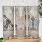 Ptah Egyptian Skinny Tumbler God of Crafts Architecture Tools Fashioner of the Earth