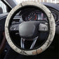 Ptah Egyptian Steering Wheel Cover God of Crafts Architecture Tools Fashioner of the Earth