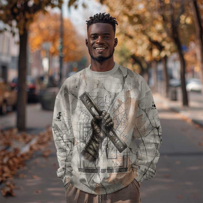 Ptah Egyptian Sweatshirt God of Crafts Architecture Tools Fashioner of the Earth