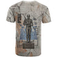 Ptah Egyptian T shirt God of Crafts Architecture Tools Fashioner of the Earth