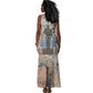 Ptah Egyptian Tank Maxi Dress God of Crafts Architecture Tools Fashioner of the Earth