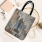 Ptah Egyptian Tote Bag God of Crafts Architecture Tools Fashioner of the Earth