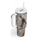 Ptah Egyptian Tumbler With Handle God of Crafts Architecture Tools Fashioner of the Earth