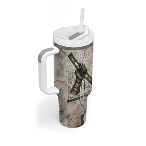 Ptah Egyptian Tumbler With Handle God of Crafts Architecture Tools Fashioner of the Earth