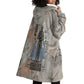 Ptah Egyptian Wearable Blanket Hoodie God of Crafts Architecture Tools Fashioner of the Earth