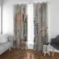 Ptah Egyptian Window Curtain God of Crafts Architecture Tools Fashioner of the Earth