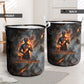 Ptah Egyptian Laundry Basket God of Creation Great Artificer Hammer - Anvil Fire Forged