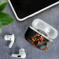 Ptah Egyptian AirPods Case God of Creation Great Artificer Hammer - Anvil Fire Forged