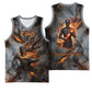 Ptah Egyptian Basketball Jersey God of Creation Great Artificer Hammer - Anvil Fire Forged