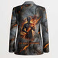 Ptah Egyptian Blazer God of Creation Great Artificer Hammer - Anvil Fire Forged