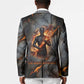 Ptah Egyptian Blazer God of Creation Great Artificer Hammer - Anvil Fire Forged