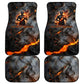 Ptah Egyptian Car Mats God of Creation Great Artificer Hammer - Anvil Fire Forged