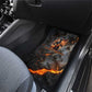 Ptah Egyptian Car Mats God of Creation Great Artificer Hammer - Anvil Fire Forged