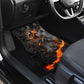 Ptah Egyptian Car Mats God of Creation Great Artificer Hammer - Anvil Fire Forged