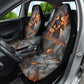 Ptah Egyptian Car Seat Cover God of Creation Great Artificer Hammer - Anvil Fire Forged
