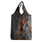 Ptah Egyptian Grocery Bag God of Creation Great Artificer Hammer - Anvil Fire Forged