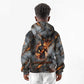 Ptah Egyptian Kid Hoodie God of Creation Great Artificer Hammer - Anvil Fire Forged