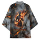 Ptah Egyptian Kimono God of Creation Great Artificer Hammer - Anvil Fire Forged