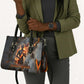 Ptah Egyptian Leather Bag God of Creation Great Artificer Hammer - Anvil Fire Forged