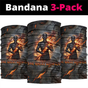 Ptah Egyptian Neck Gaiter God of Creation Great Artificer Hammer - Anvil Fire Forged