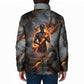 Ptah Egyptian Padded Jacket God of Creation Great Artificer Hammer - Anvil Fire Forged