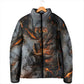 Ptah Egyptian Padded Jacket God of Creation Great Artificer Hammer - Anvil Fire Forged