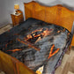 Ptah Egyptian Quilt God of Creation Great Artificer Hammer - Anvil Fire Forged