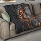Ptah Egyptian Quilt God of Creation Great Artificer Hammer - Anvil Fire Forged
