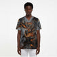 Ptah Egyptian Scrub Top God of Creation Great Artificer Hammer - Anvil Fire Forged