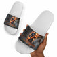 Ptah Egyptian Slide Sandals God of Creation Great Artificer Hammer - Anvil Fire Forged