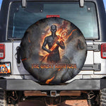 Ptah Egyptian Spare Tire Cover God of Creation Great Artificer Hammer - Anvil Fire Forged