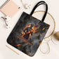 Ptah Egyptian Tote Bag God of Creation Great Artificer Hammer - Anvil Fire Forged