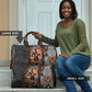 Ptah Egyptian Travel Bag God of Creation Great Artificer Hammer - Anvil Fire Forged