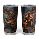 Ptah Egyptian Tumbler Cup God of Creation Great Artificer Hammer - Anvil Fire Forged