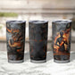 Ptah Egyptian Tumbler Cup God of Creation Great Artificer Hammer - Anvil Fire Forged
