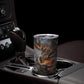 Ptah Egyptian Tumbler Cup God of Creation Great Artificer Hammer - Anvil Fire Forged