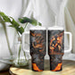 Ptah Egyptian Tumbler With Handle God of Creation Great Artificer Hammer - Anvil Fire Forged