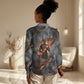 Ptah Egyptian Women Casual Shirt God of Creation Great Artificer Hammer - Anvil Fire Forged