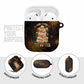 Black History Month Black African American Teachers AirPods Case Afrocentric Floral Art with Motivational Typography