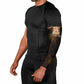 Black History Month Black African American Teachers Arm Sleeves Afrocentric Floral Art with Motivational Typography