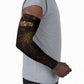 Black History Month Black African American Teachers Arm Sleeves Afrocentric Floral Art with Motivational Typography